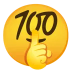 faccina che zittisce + 100 punti