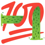 faccina che vomita + 100 punti