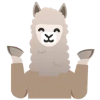persona che scrolla le spalle + lama