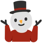 persona che scrolla le spalle + pupazzo di neve senza neve