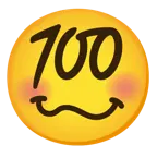 faccina stordita + 100 punti