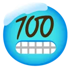 faccina congelata + 100 punti