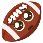 faccina supplichevole + football americano