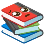 faccina supplichevole + libri
