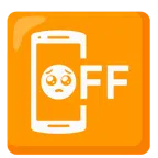 faccina supplichevole + cellulare spento