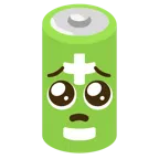 faccina supplichevole + batteria