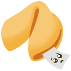 faccina supplichevole + biscotto della fortuna