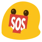 Zauberstab + SOS-Zeichen