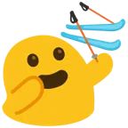 czarodziejska różdżka + narty