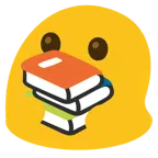 Zauberstab + Bücherstapel