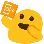 Zauberstab + Mobiltelefon aus