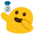 czarodziejska różdżka + medal za 2. miejsce