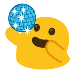 czarodziejska różdżka + kula dyskotekowa