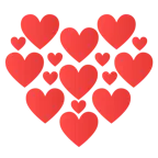 heart suit + heart suit