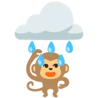เมฆฝน + หน้าลิง