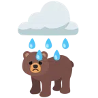 เมฆฝน + หมี