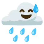 เมฆฝน + ยิ้มเหงื่อตก