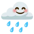 เมฆฝน + หน้ายิ้มตายิ้ม