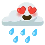 เมฆฝน + ตาหัวใจ