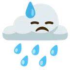 เมฆฝน + เหงื่อตก