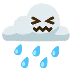 เมฆฝน + หน้ารำคาญ