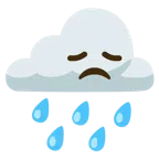 เมฆฝน + หน้าผิดหวัง