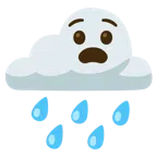 เมฆฝน + หน้าเจ็บปวด
