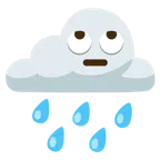 เมฆฝน + กลอกตา