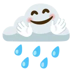 เมฆฝน + ยิ้มกอด