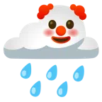 เมฆฝน + หน้าตลก