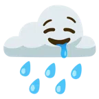 เมฆฝน + น้ำลายไหล
