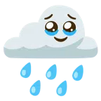 เมฆฝน + หน้ากลั้นน้ำตา