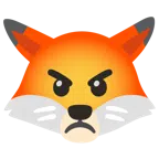 จิ้งจอก + โกรธมาก