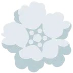 fiore di ciliegio + nuvola