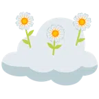 fiore + nuvola