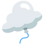 Luftballon + Wolke