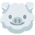 หน้าหมู + เมฆ