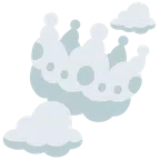 korona + chmura