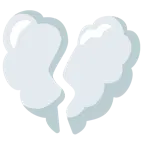 cuore infranto + nuvola