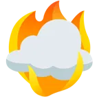 fuoco + nuvola