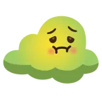 faccina nauseata + nuvola
