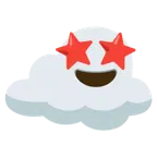 star-struck + cloud