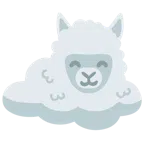 ลามะ + เมฆ