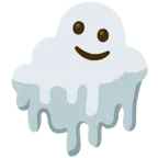 melting face + cloud