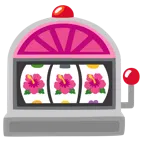 Spielautomat + Hibiskus