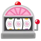 Spielautomat + Fischfrikadelle