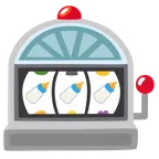 Spielautomat + Babyflasche