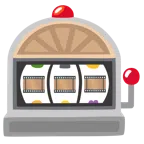 Spielautomat + Filmstreifen
