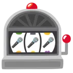 Spielautomat + Mikrofon