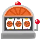 Spielautomat + Basketball